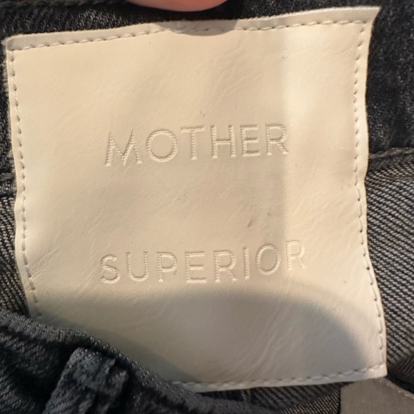 Mother Half Pipe Flood Jeans size 27 - Picture 3 of 9